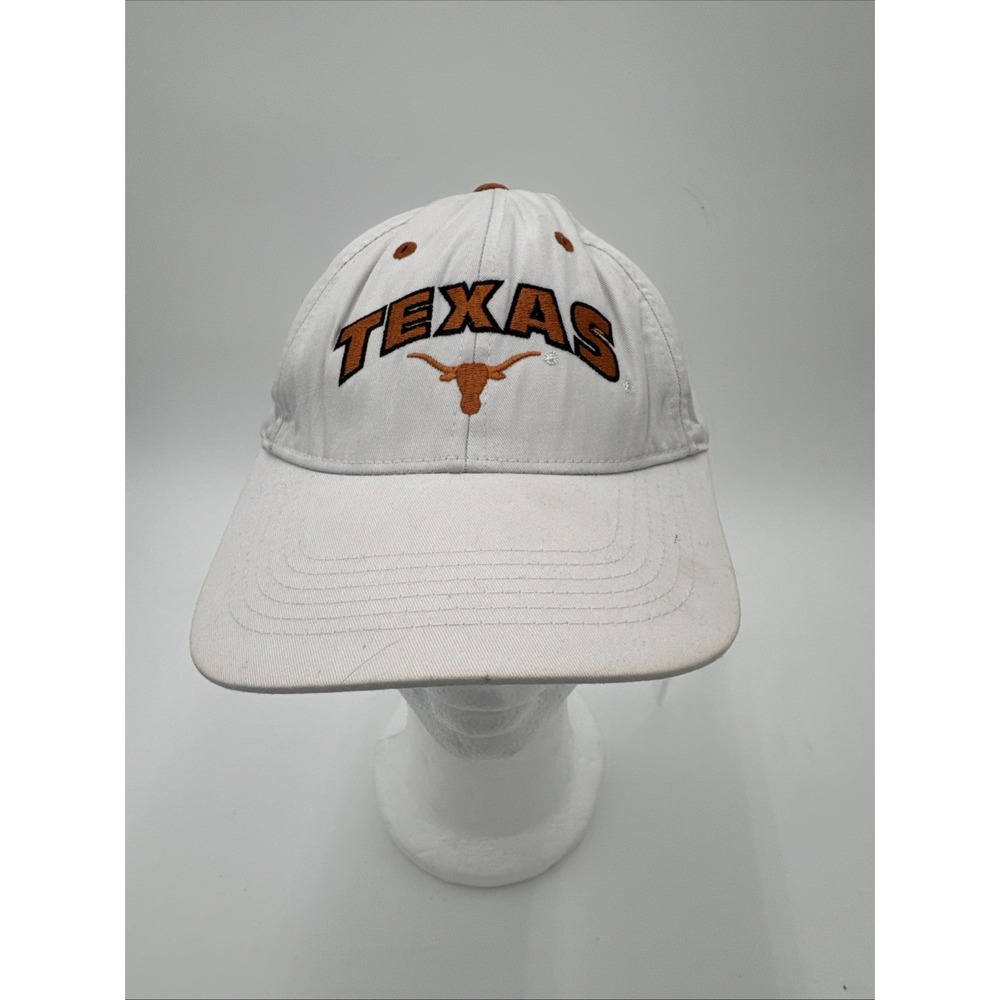 University of Texas Longhorns Beige Orange Logo Hat Cap Captivating‎ Brand